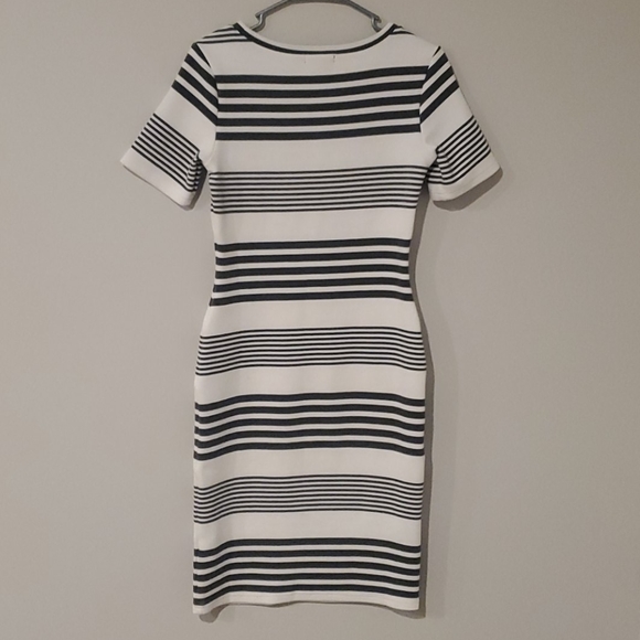 STRIPED DRESS - Picture 4 of 4
